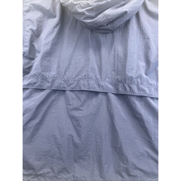 Members Only Nylon Windbreaker Rain Jacket Navy Blue Lightweight XL - Picture 7 of 11